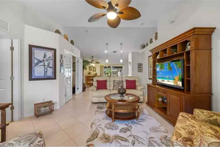 Buy Move In Ready Home with Pool in Surfside Cape Coral