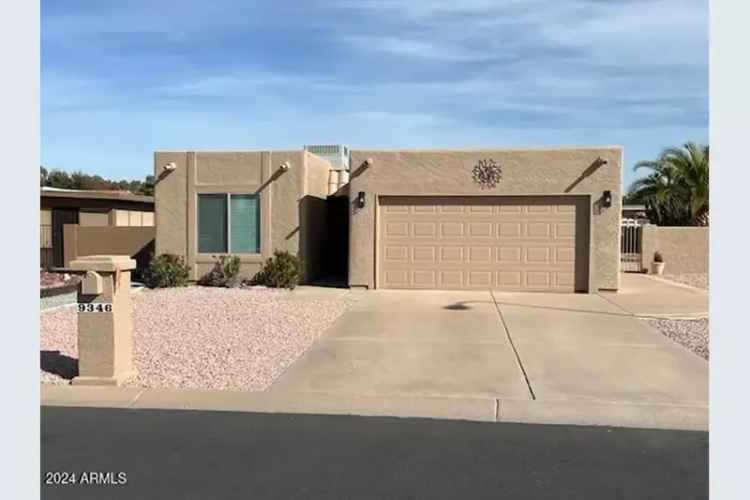 Buy House in Sun Lakes Community with Renovated Features and Upgrades