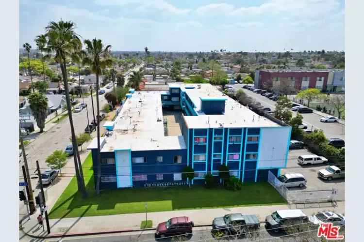 Rent Multifamily Property in South Los Angeles with Recent Renovations