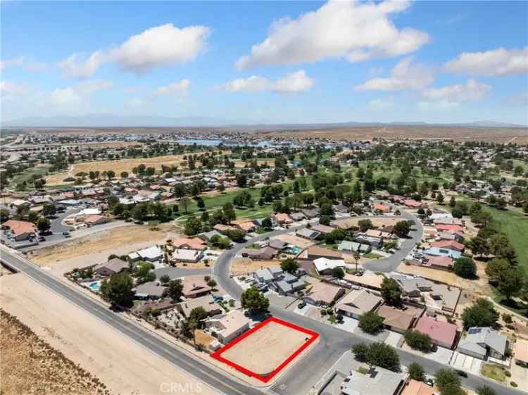 Land For Sale in 27867, Hummingbird Lane, California