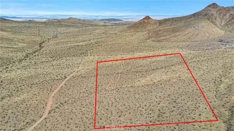 Land For Sale in Apple Valley, California