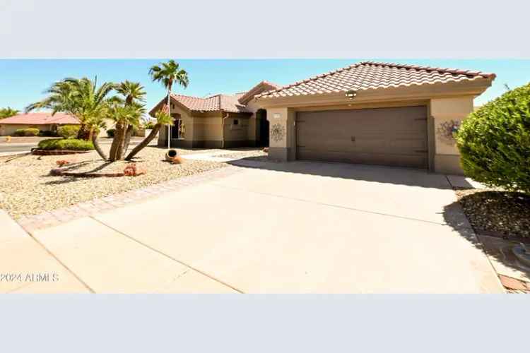 Buy Ventana model home in Sun City West with unique features