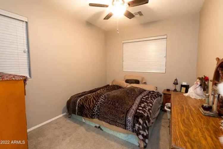 Buy spacious home with two master bedrooms and RV gate