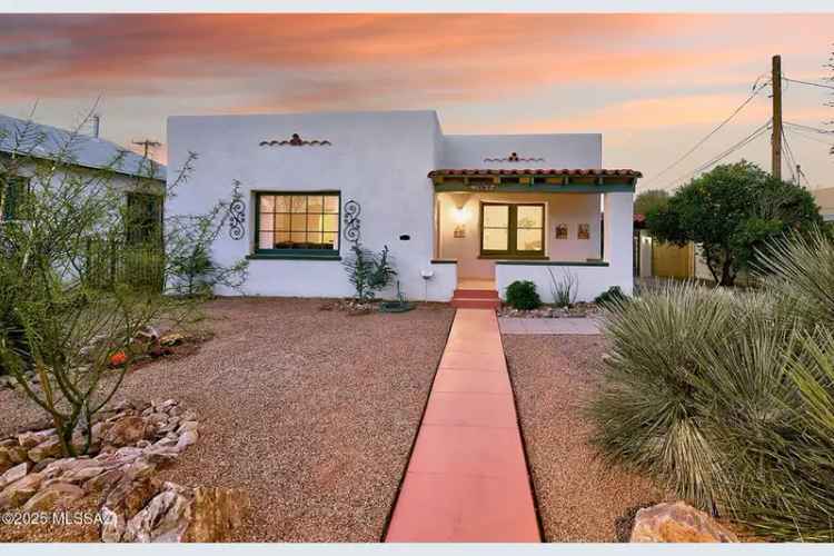 House For Sale in 212, East 17th Street, Tucson, Arizona