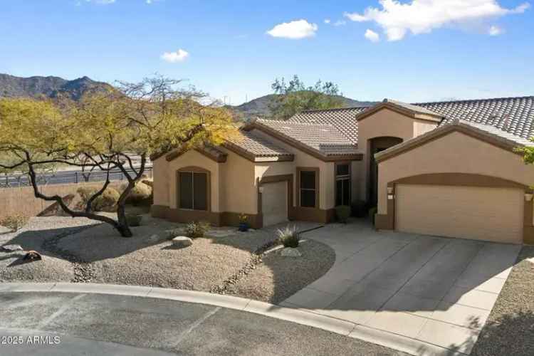 Buy Desert Marigold House in Las Sendas Community with Updated Features