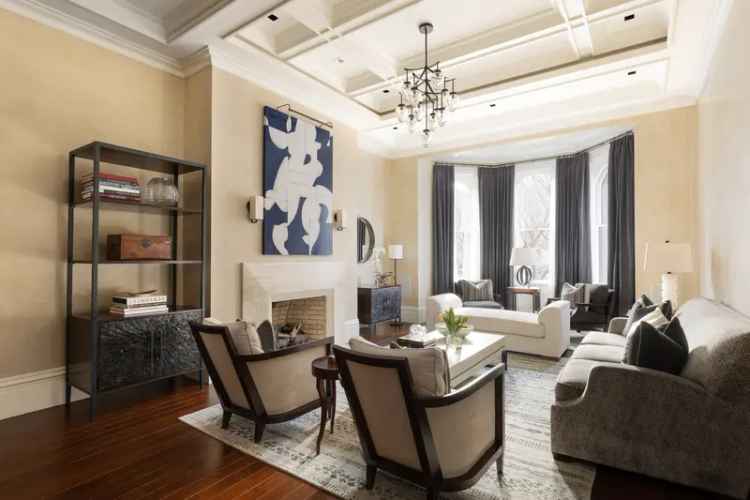 Buy single family home in Back Bay with exquisite finishes and outdoor decks