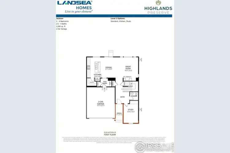 Buy 2 Story Home in Highlands Preserve Mead with Modern Features