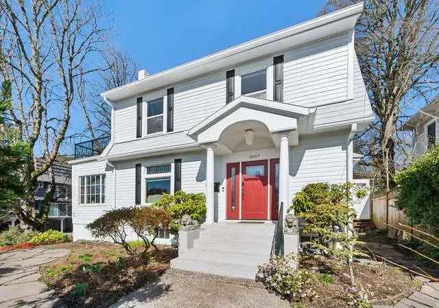 Buy Colonial Home in Sullivan's Gulch with Remodeled Basement and Air Conditioning