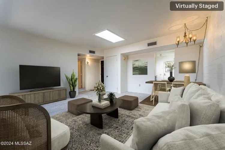 Buy Townhome in Desert Meadows with Convenient Location and Natural Light