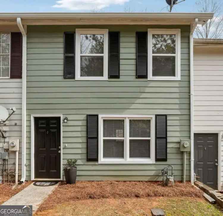 Rent Beautifully Updated Townhome in Acworth with Modern Features