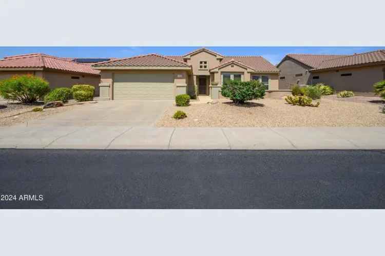 Buy House in Sun City Grand with Art Studio and Updated Features