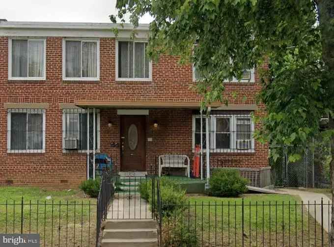 House For Sale in 133, Galveston Place Southwest, Washington, District of Columbia