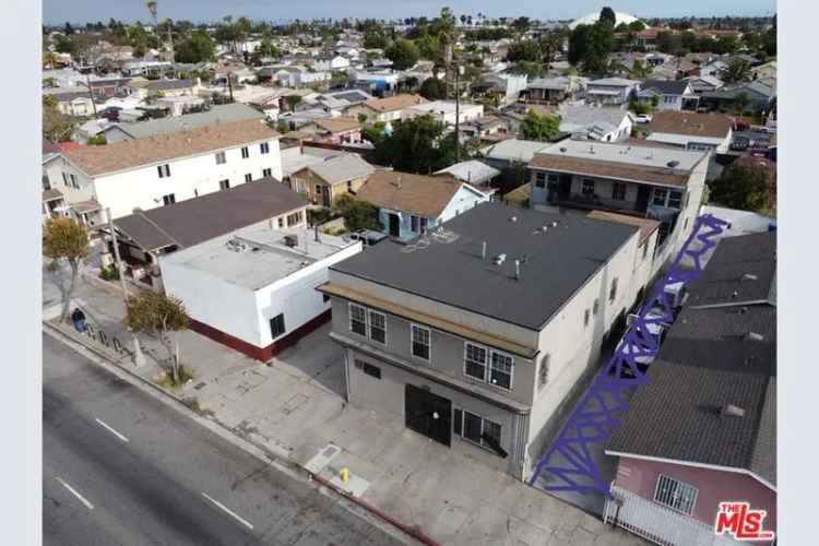 Buy 4 Plex in Los Angeles with Rental Potential and Upgraded Features