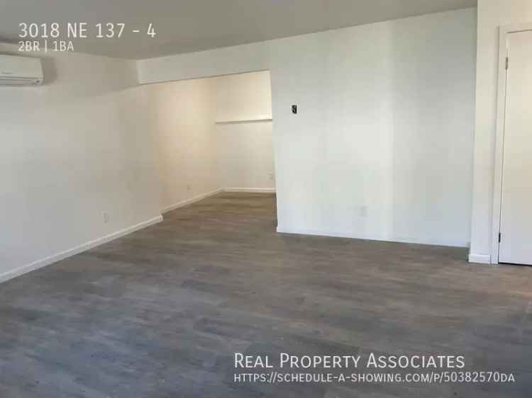 Rent Updated Apartment Unit in Lake City with Dual Parking Spaces