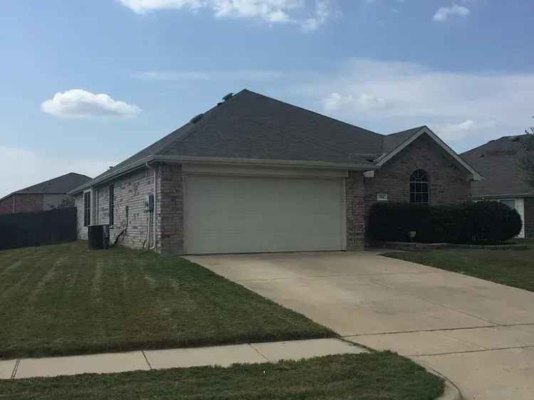 Rent Home in Burleson with Fenced Yard and Easy Commute