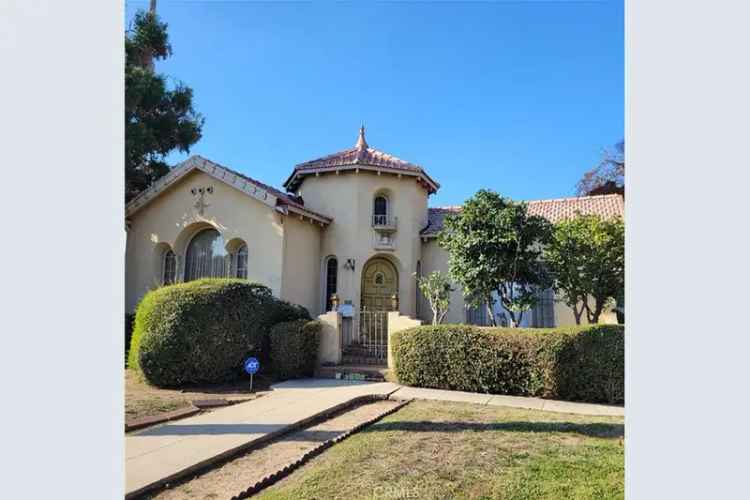 Buy Spanish Colonial Revival Single Story Home in Bixby Knolls