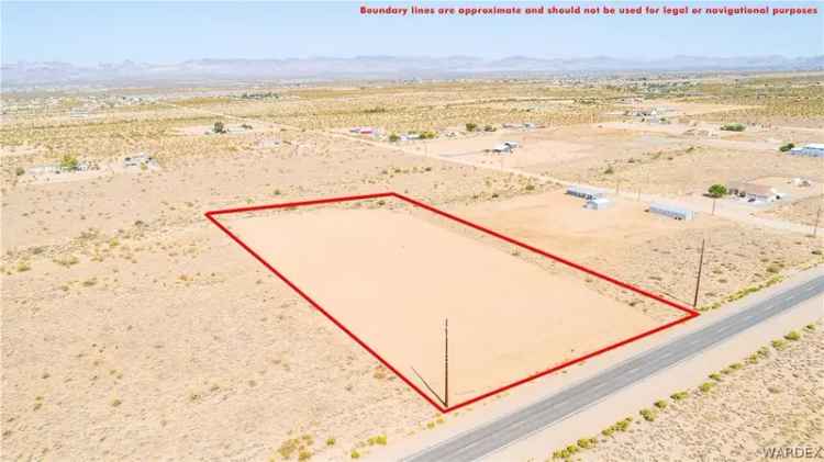 Land For Sale in Golden Valley, Arizona