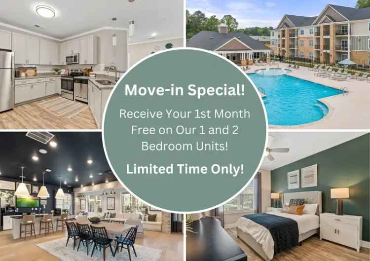 Apartments for Rent in Greensboro Featuring Modern Amenities