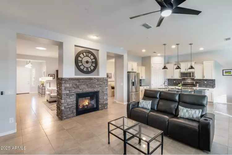 Buy Beautiful Home in Gated Lone Mountain Community with Modern Upgrades