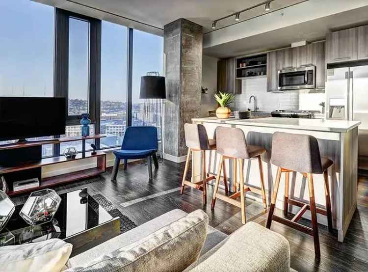 Rent Luxury Apartments in Downtown Seattle with Stunning Views