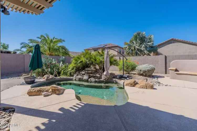 Buy Estrella Mountain Ranch Home with 3 Bedrooms, 2 Bathrooms and Solar