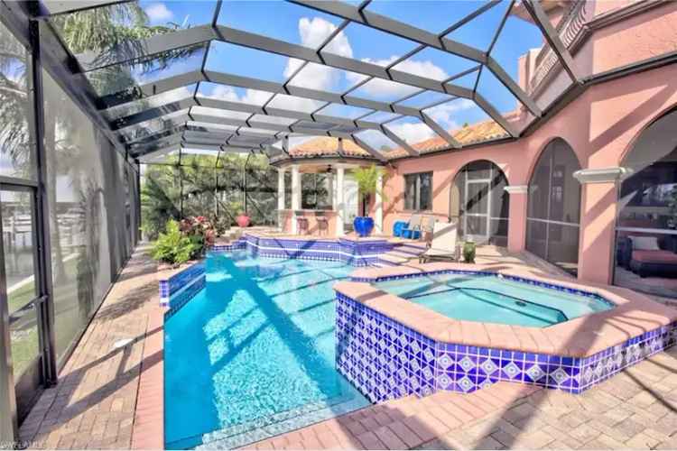 Buy Spanish Style Estate with Waterfront Access in SW Cape Coral