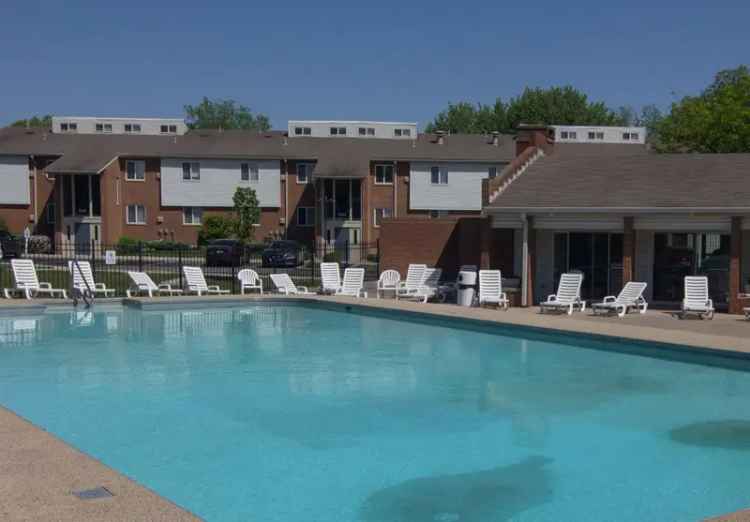 Apartments for Rent in Cincinnati with Pool and Playground