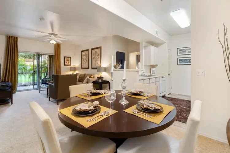 Rent Apartments in Peoria Arizona with Resort Style Amenities