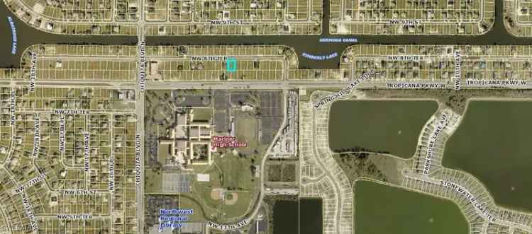 Land For Sale in 1406, Northwest 8th Terrace, Cape Coral, Florida