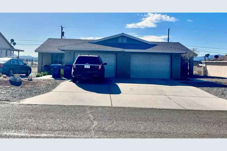 Rent Duplex in Southside with Fenced Yards and Garages