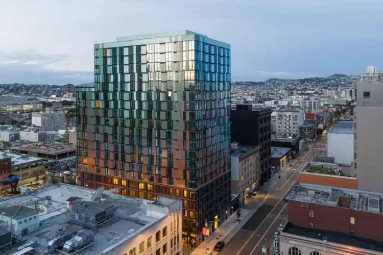 Rent Apartments in San Francisco with Stunning City Views