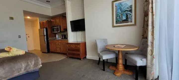 Rent Furnished Studio Apartment in Daytona Beach with Ocean View