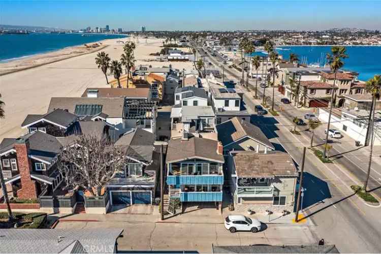 Duplex for Sale in Long Beach with Ocean Views and Modern Features