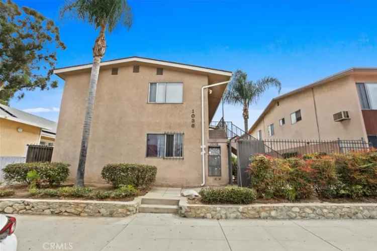 For Sale 7 Unit Apartment Building in Long Beach with Renovation Potential