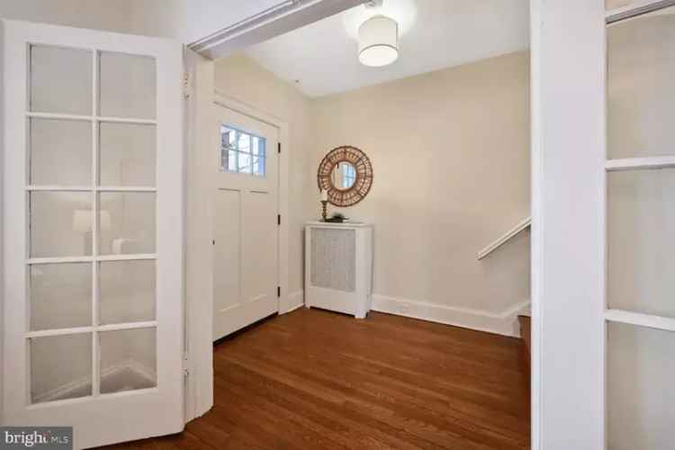 Buy Petworth rowhouse with three bedrooms and stunning views