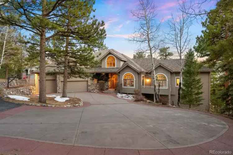 House For Sale in 30082, Troutdale Ridge Road, Evergreen, Colorado