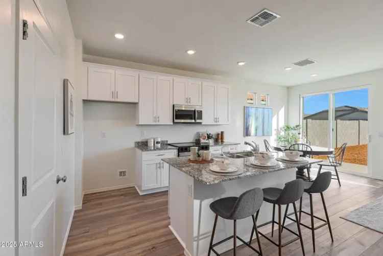 Buy Single Family Home Agave Floorplan in Sonoran Collection