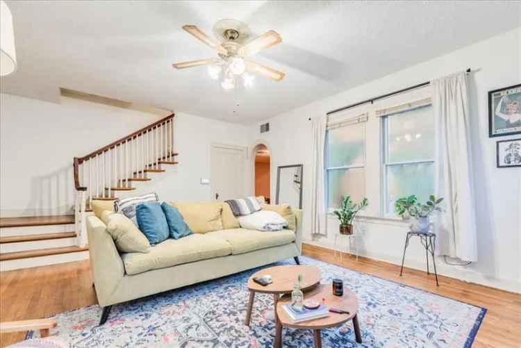 Duplex buy opportunity in Austin's Enfield neighborhood