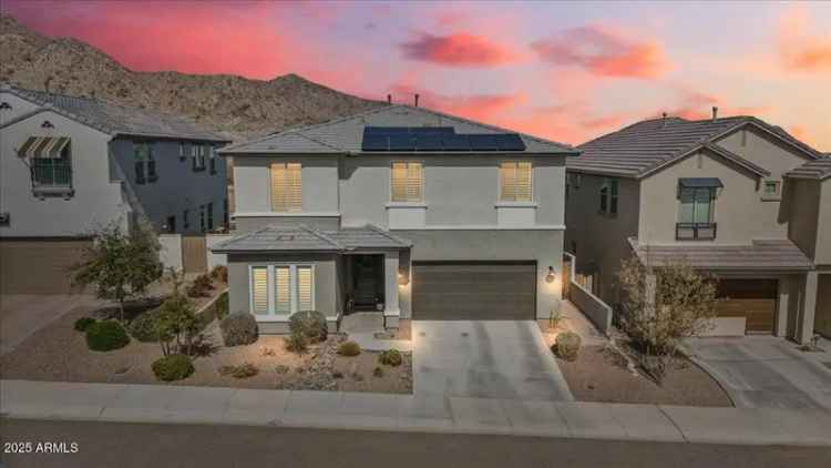 Buy House in Verrado Highlands with Mountain Views and Luxury Features