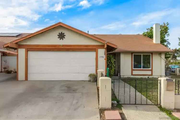 Spacious 4 Bedroom Home for Sale in Sought After Neighborhood