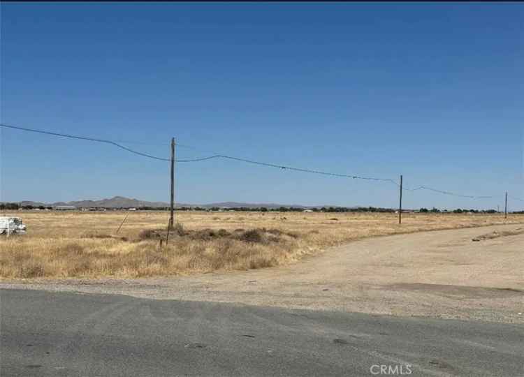 Land For Sale in Lancaster, California