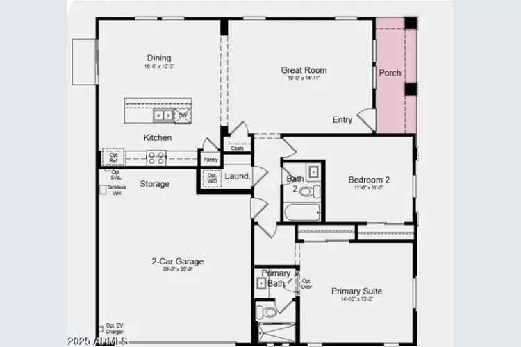 New Construction Buy Home 2 Bed 2 Bath with Garage and Modern Features