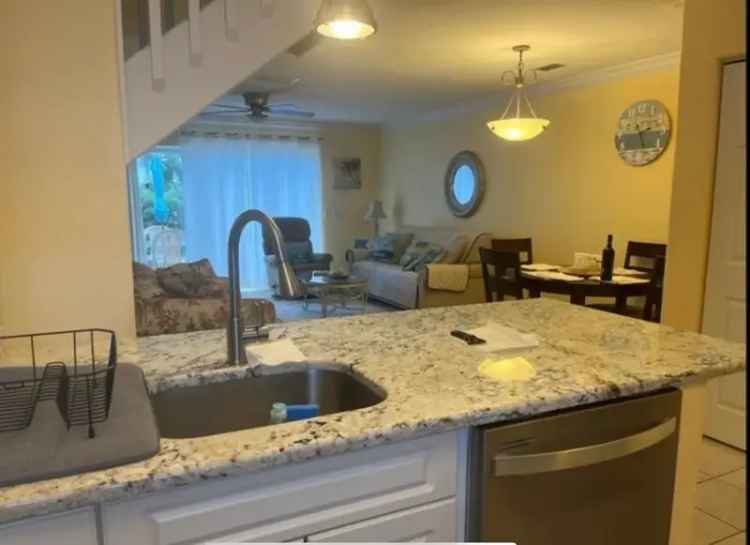 Rent Beachside Townhouse Near Cocoa Beach with Pool and Gym