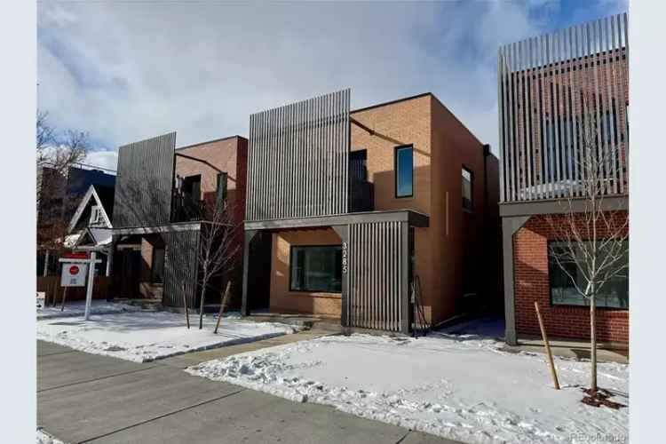 Buy New Homes in RiNo with Modern Features and Private Patios