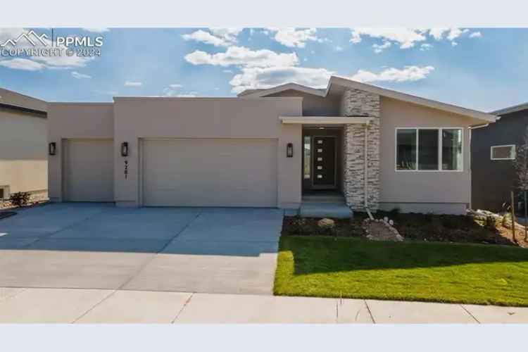 Buy Ranch Home with Modern Features in Wolf Ranch