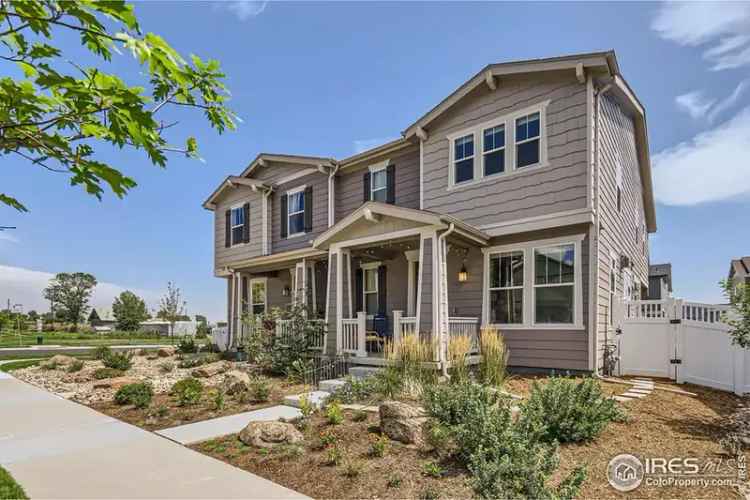 Buy House in Prairie Village Longmont with Beautiful Upgrades