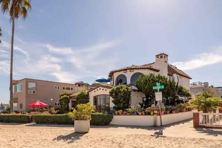 Buy Spanish getaway house in Mission Bay with water views and terrace