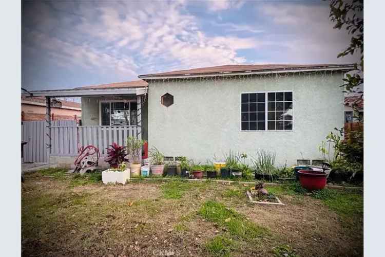 Investment Opportunity buy property North Long Beach near park