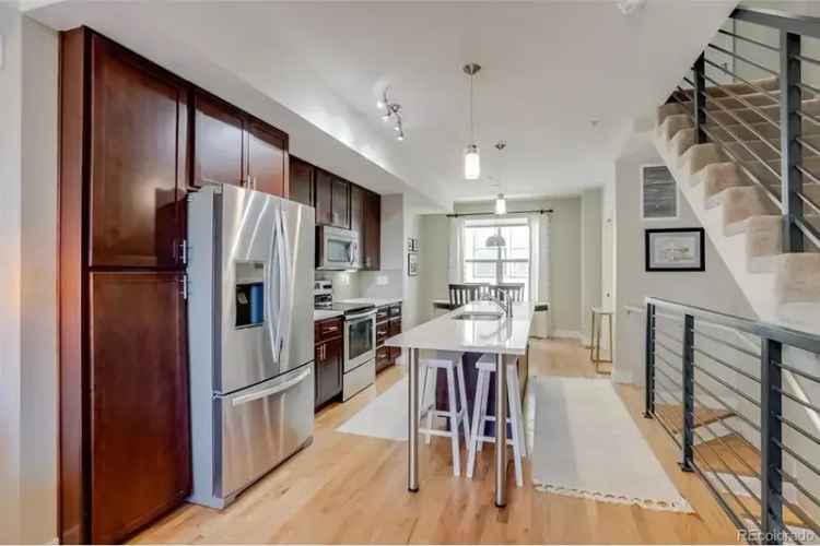 Buy Rowhome in Five Points with Modern Amenities and Stunning Views