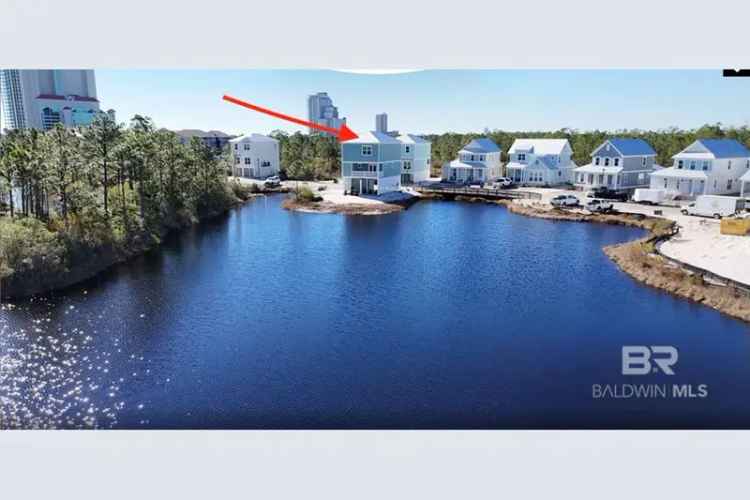 Buy Coastal Home with Upgrades in Orange Beach with Pool and Proximity to Beach